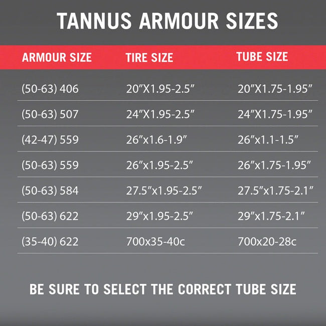 Tannus Tire Insert - 20"