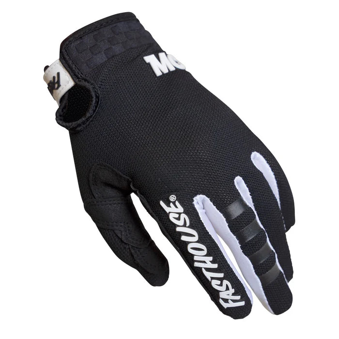 Fasthouse Air Cooled Elrod Air Glove - Youth - Black