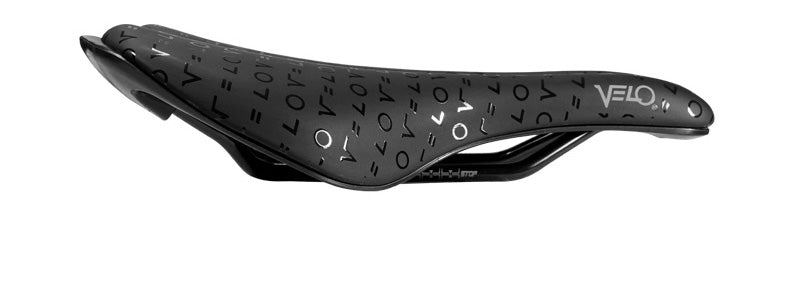 Velo Angel Revo Saddle - 148mm - Black Monogram