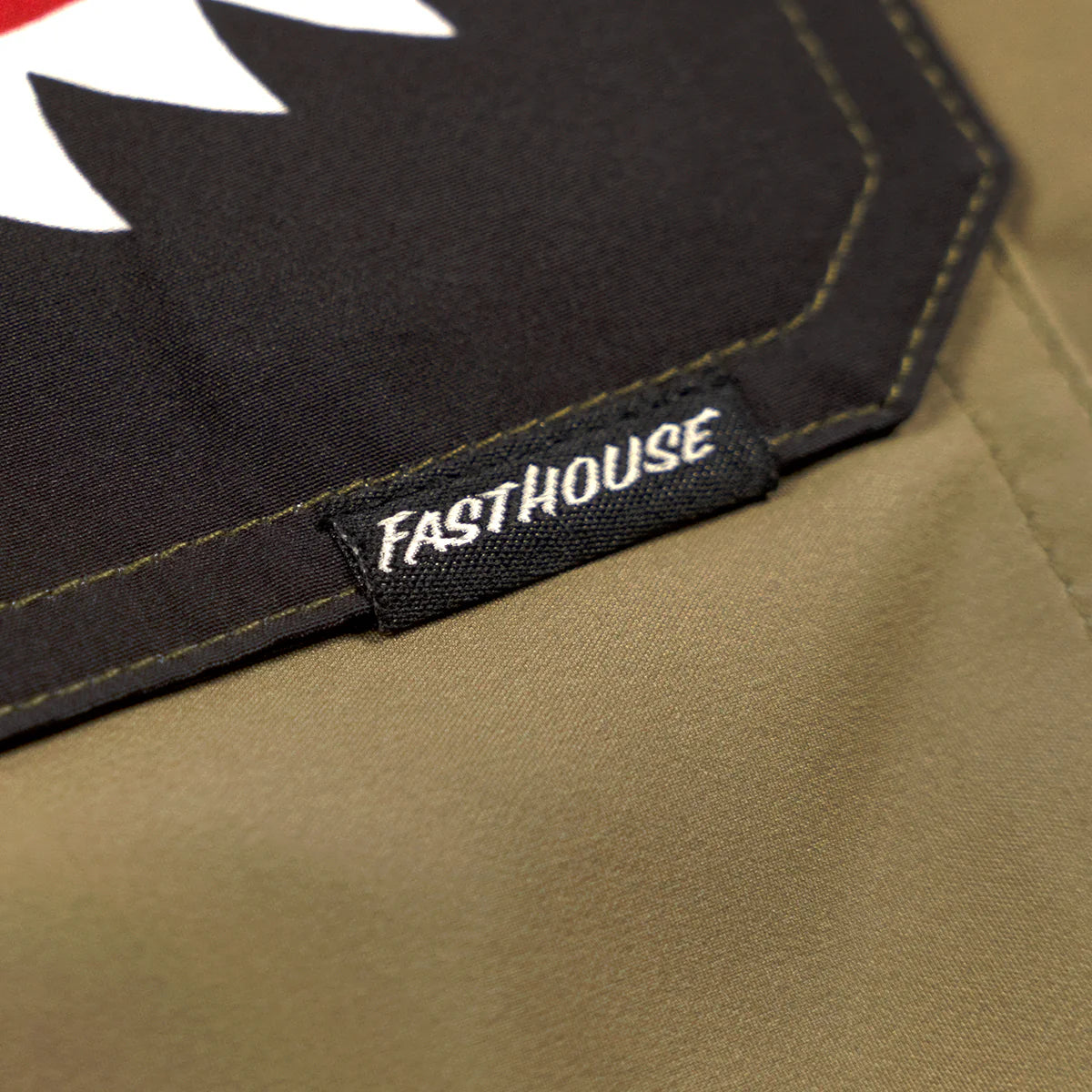 Fasthouse After Hours 3 Pocket Bomber Boardshort - Youth - Olive