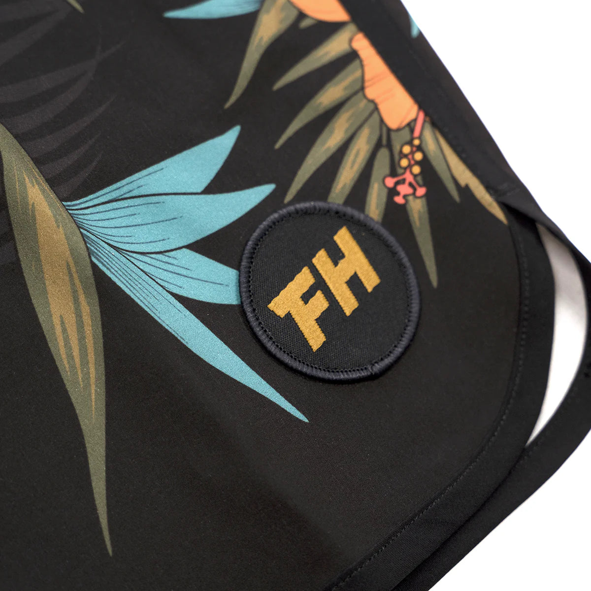 Fasthouse After Hours 18" Short - Dark Floral