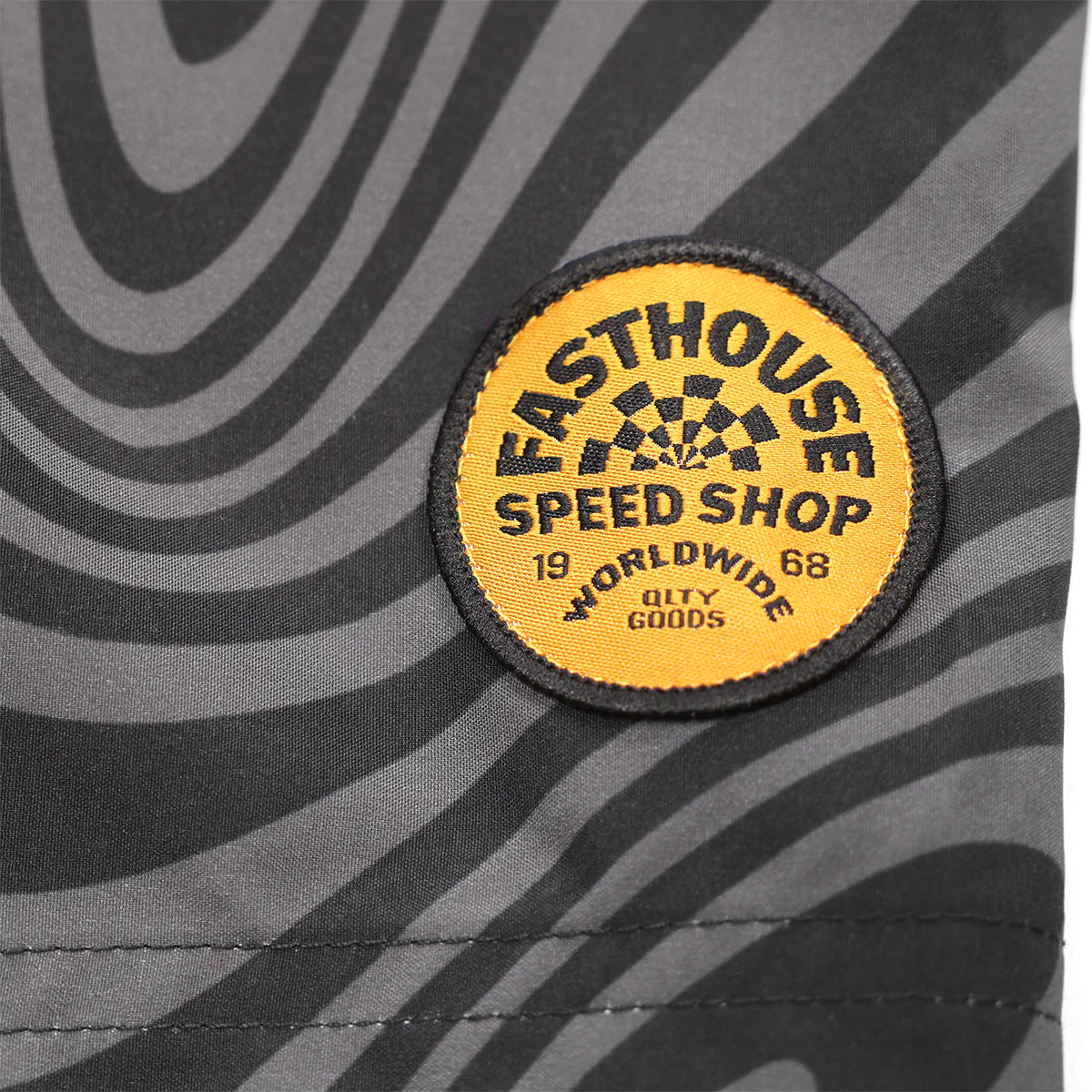 Fasthouse After Hours Atom 18" Boardshort - Black