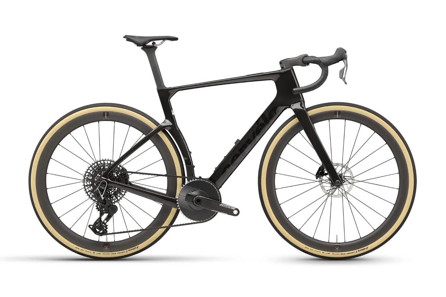 Cervelo Aspero-5 700c - GRX RX825 Di2 1 - Five Black