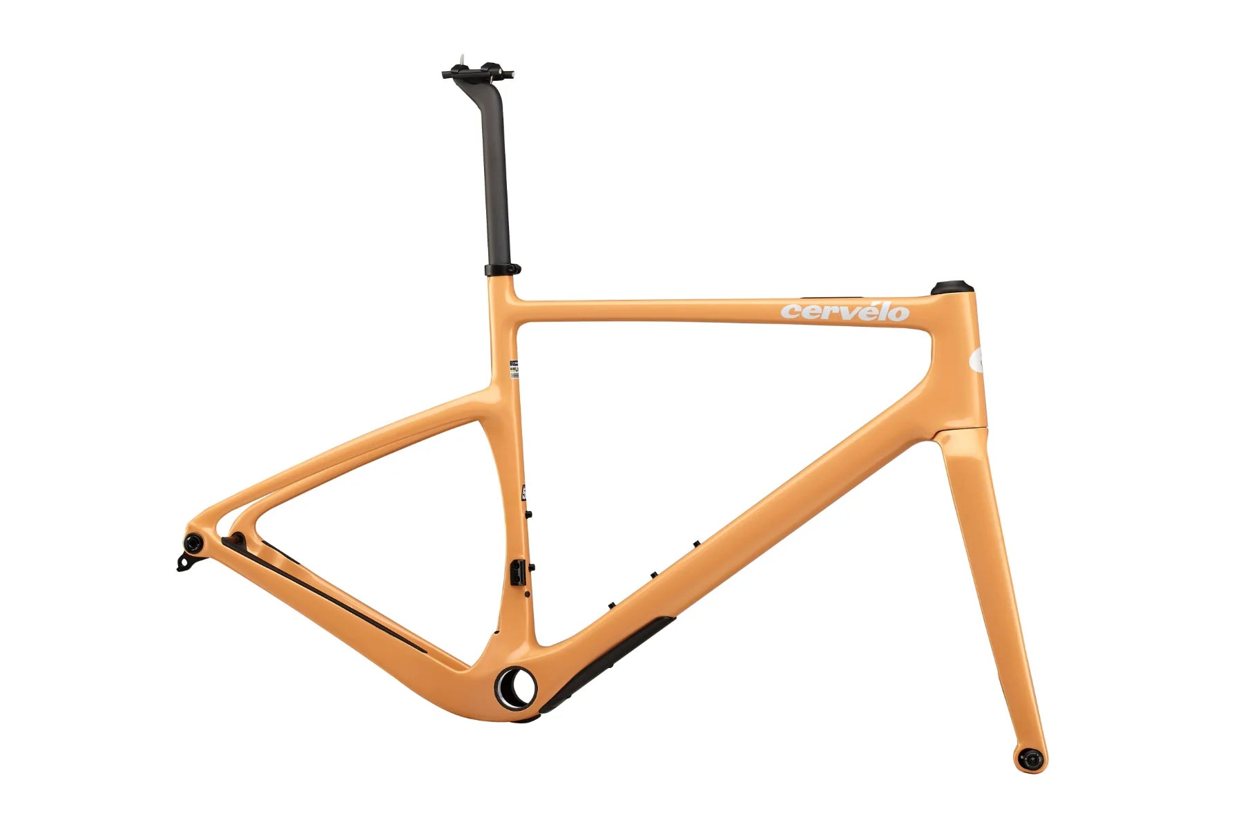 Cervelo Aspero 700c Frameset Peaches and Cream – Cambria Bike