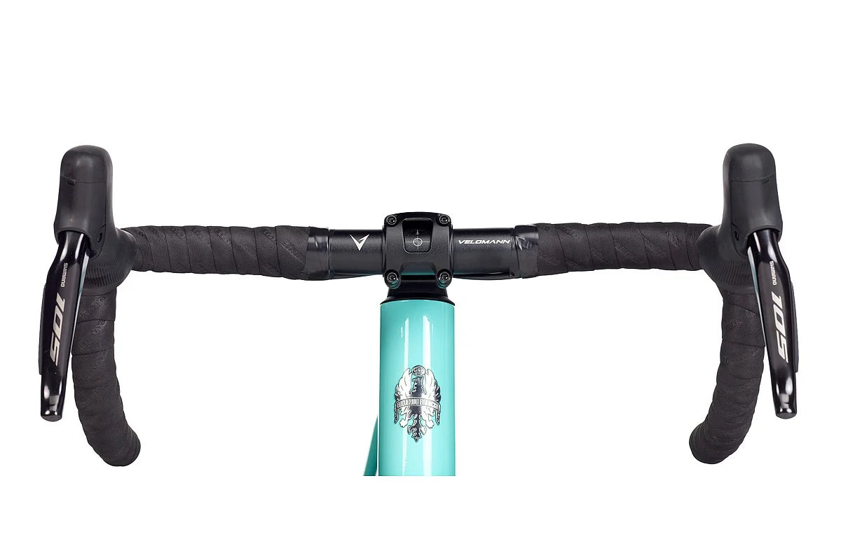 Bianchi Sprint ICR Disc 700c - 105 12 Spd - Celeste-Black Gloss