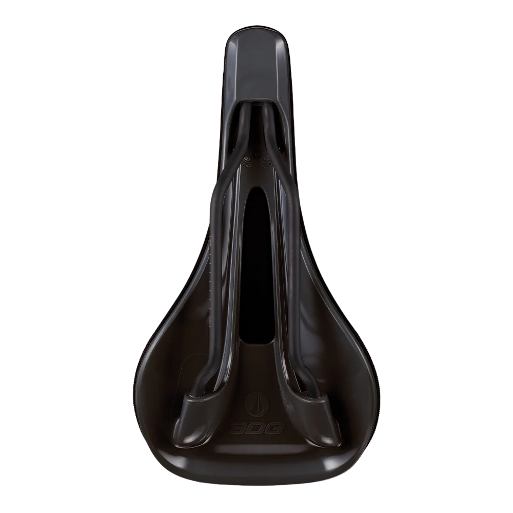SDG Bel Air V3 Lux Alloy Rail Saddle - Black