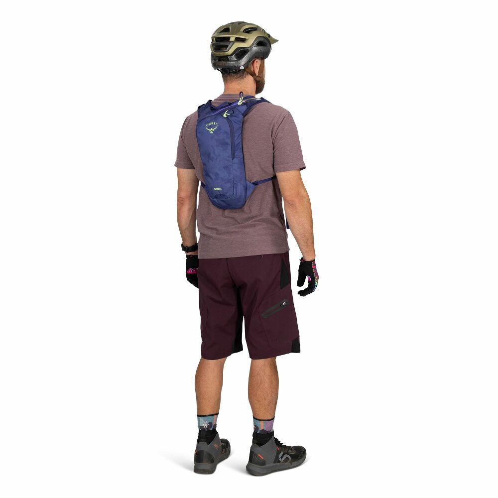 Osprey Berm 2 Hydration Pack - Botswana Purple Dust Print