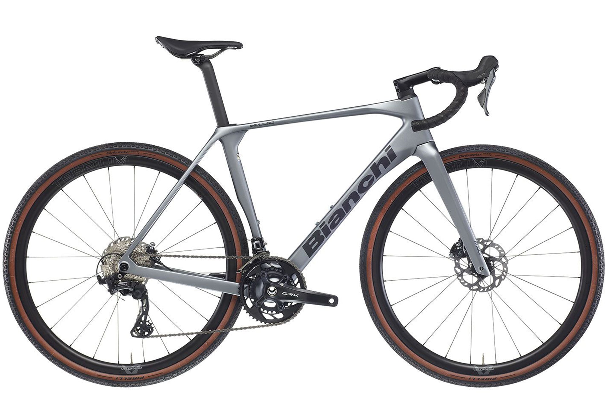 bianchi black road bike Bianchi Impulso Pro 700c - GRX 820
