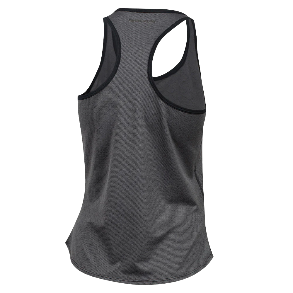 Pearl Izumi Escape Singlet - Womens - Smoke Pearl Twill-Black