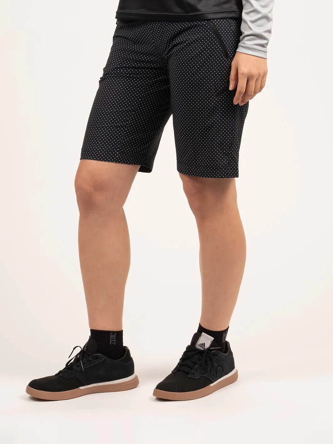 Zoic Bliss MTB Short - Womens - Black Polka Dot