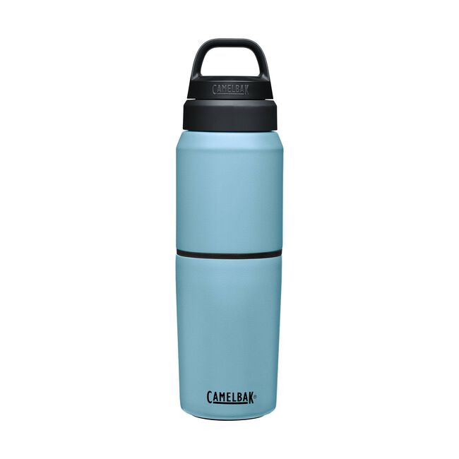 Bidon CamelBak Multibev Insulated 500 ml Acier inoxydable beige Bidon CamelBak Multibev Insulated 500 ml Acier inoxydable beige