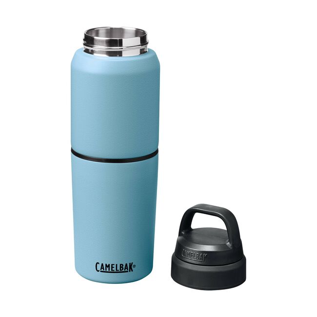 Camelbak MultiBev Vacuum Insulated Stainless Steel Bottle - 17oz/12oz - Dusk Blue