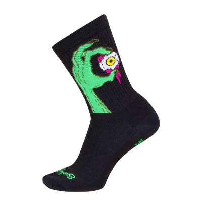 SockGuy 6" Crew Sock - Stink Eye