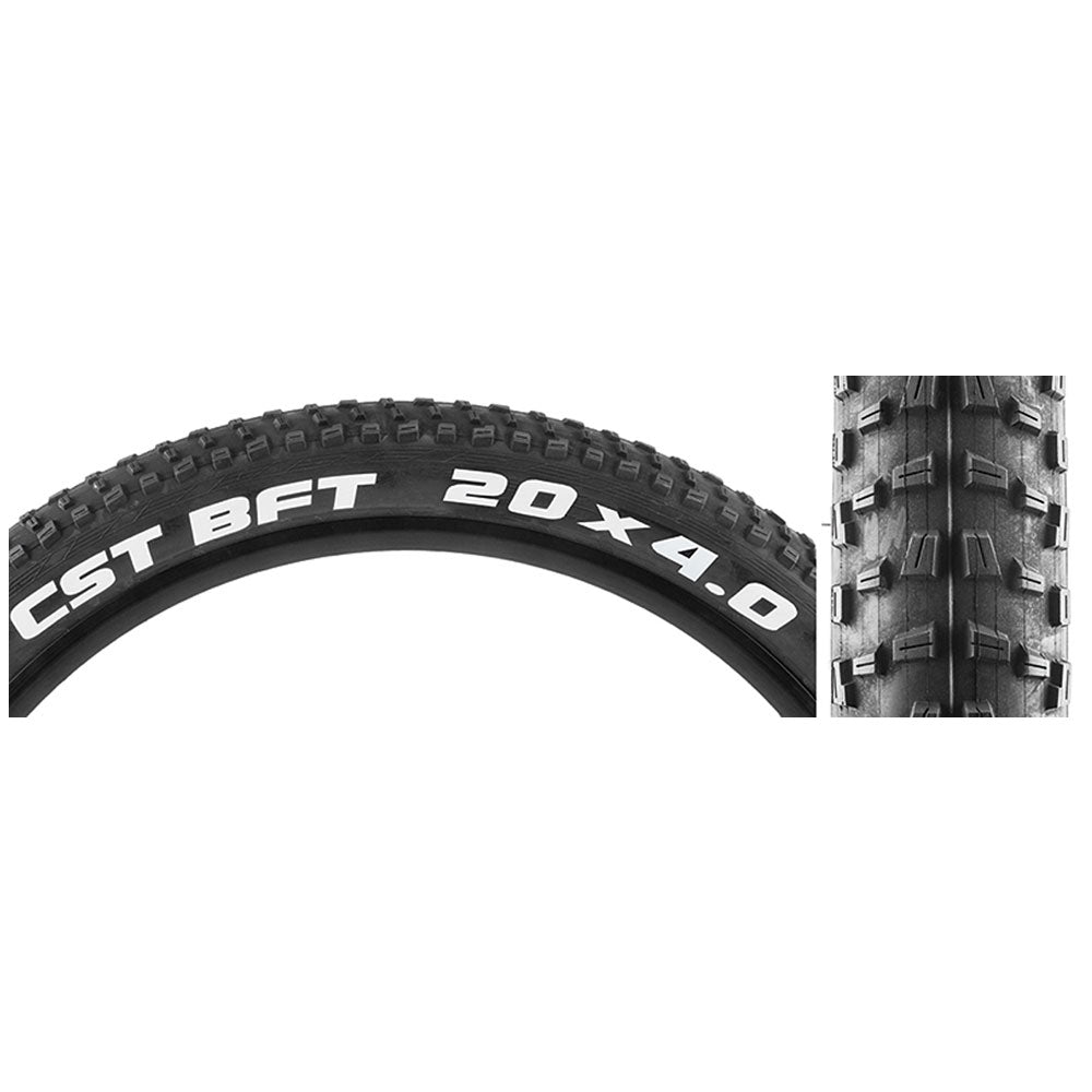 CST Tires BFT Plus 20" Wire Tire - Black