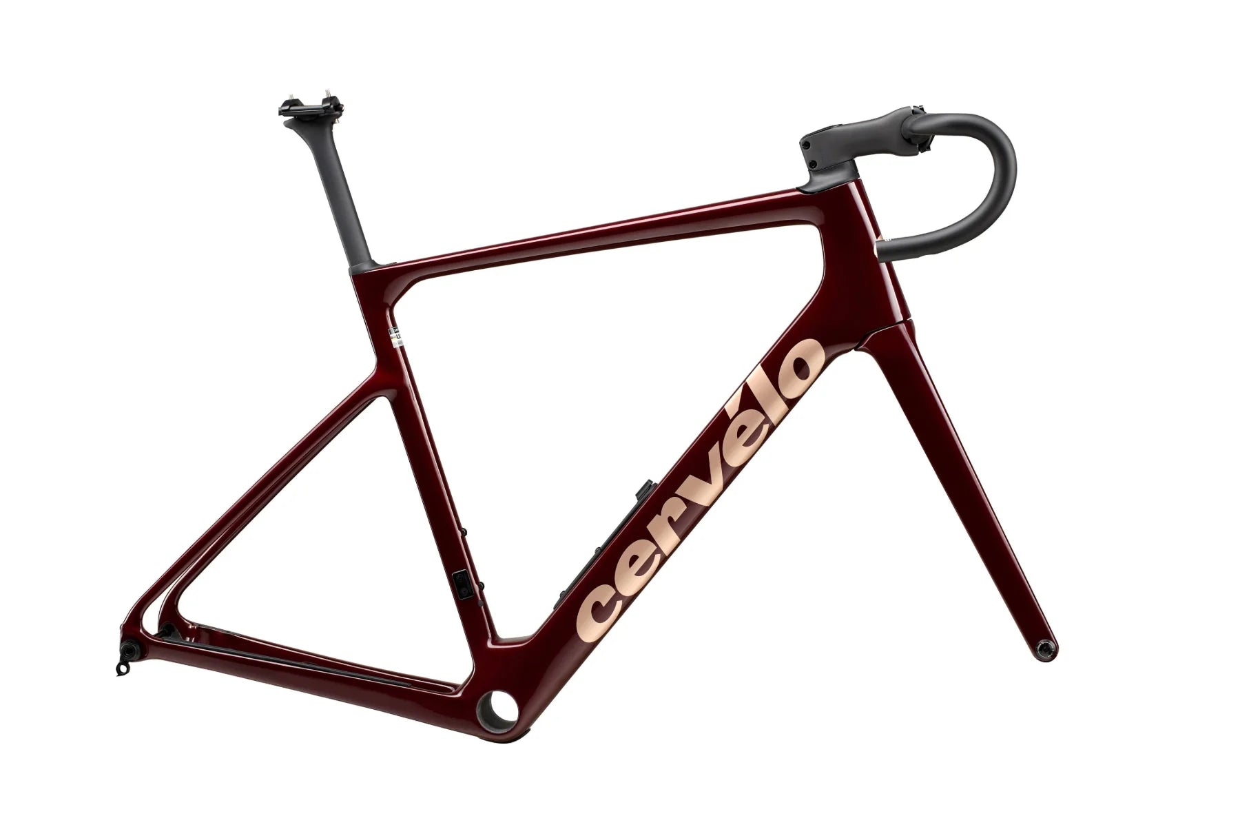 Cervelo Caledonia-5 700c Frameset - Carmine – Cambria Bike