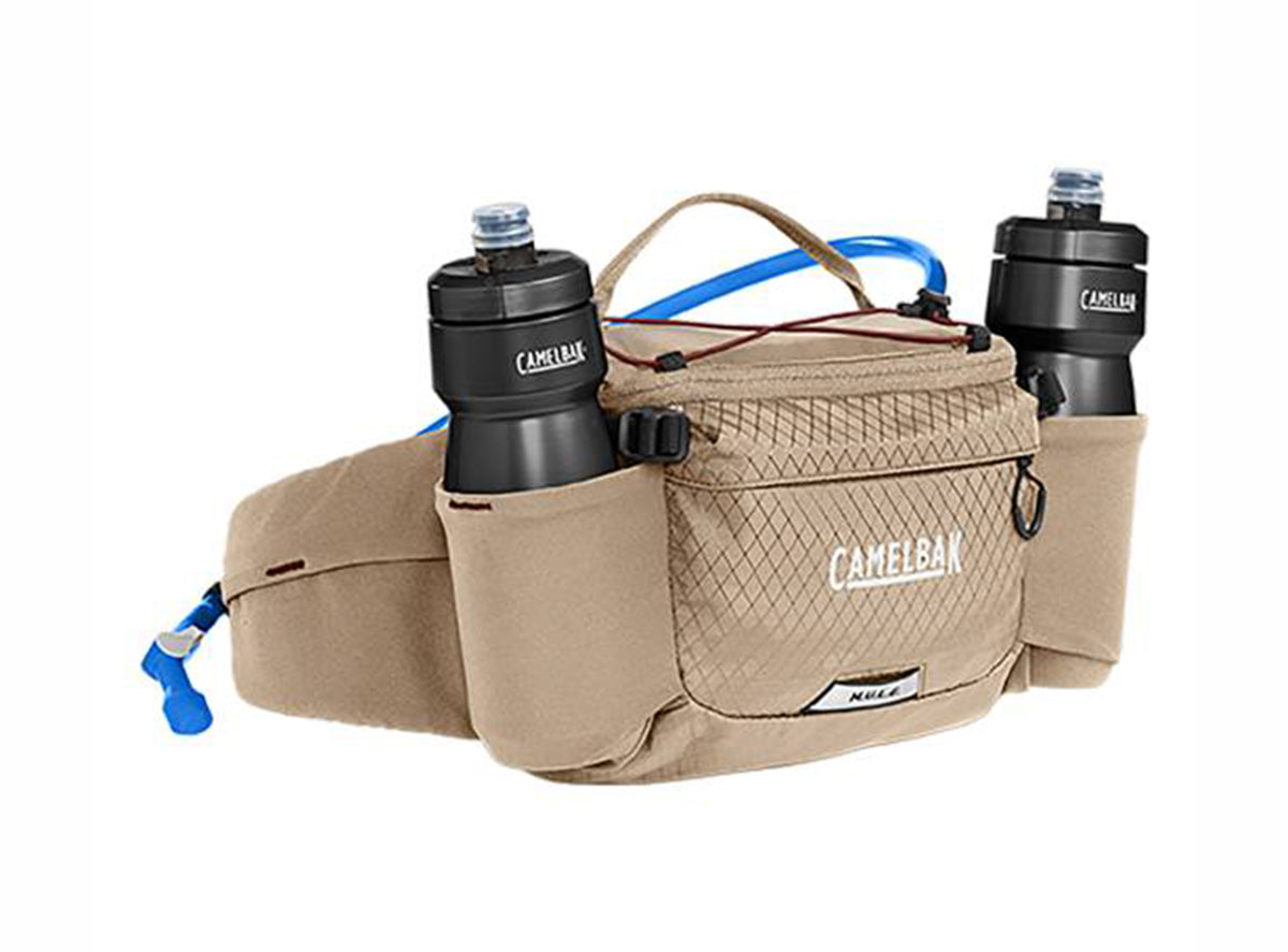 Camelbak M.U.L.E. 5 Waist Pack - 50oz - Moondust – Cambria Bike