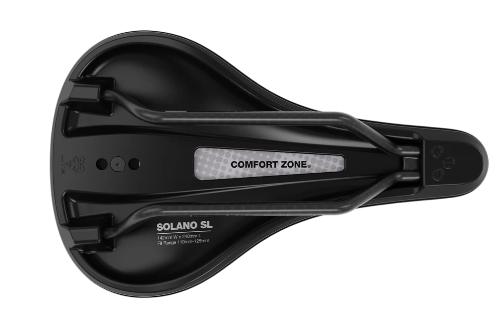 WTB Solano SL Fusion Form Titanium Saddle