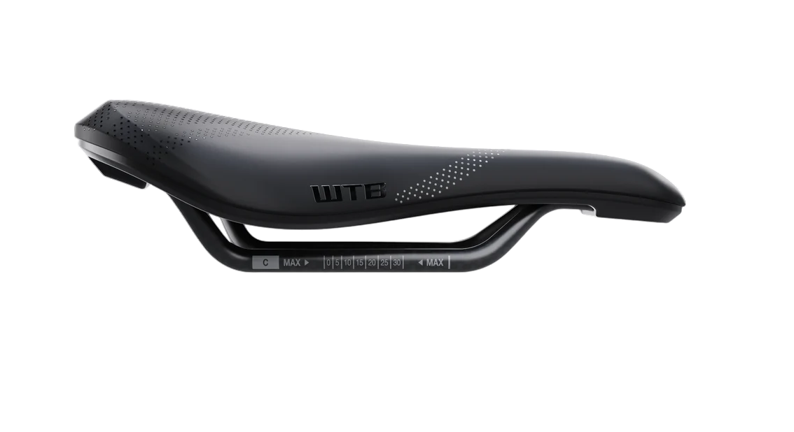 WTB Solano Fusion Form Titanium Black Saddle