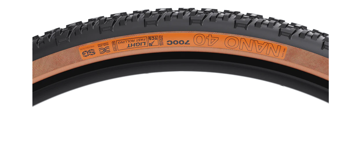 WTB Nano TCS Light Fast Rolling SG 700c Tire - Tanwall