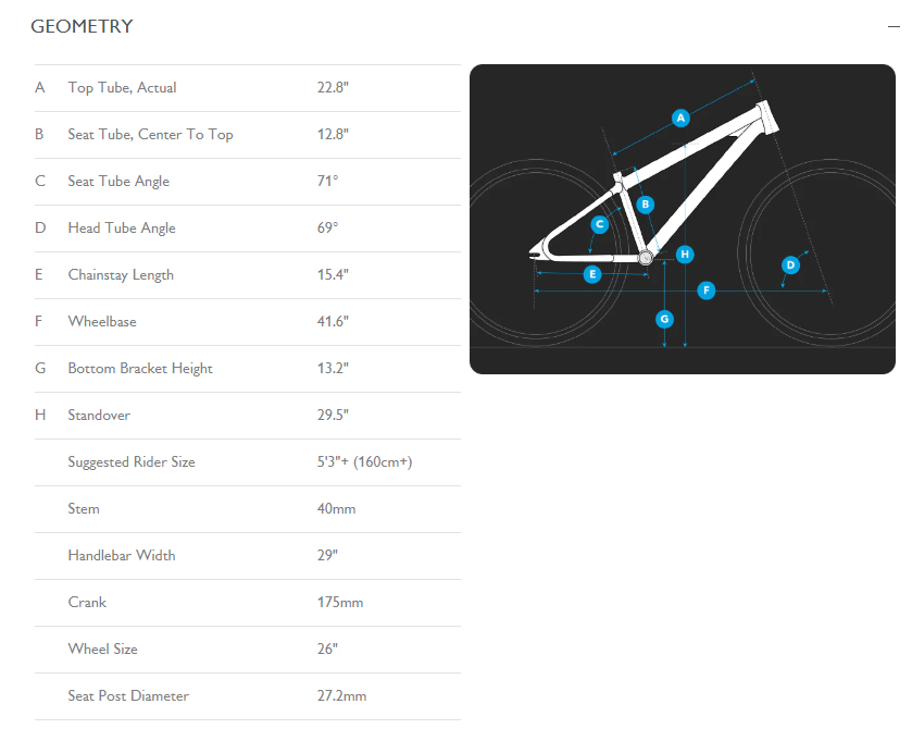 SE Bikes DJ Ripper HD 26 - Shiny Blue - 2025