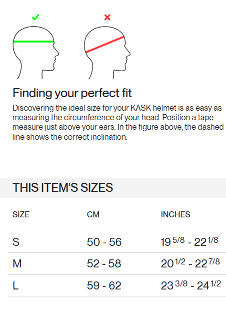 Kask Protone Icon Helmet - White