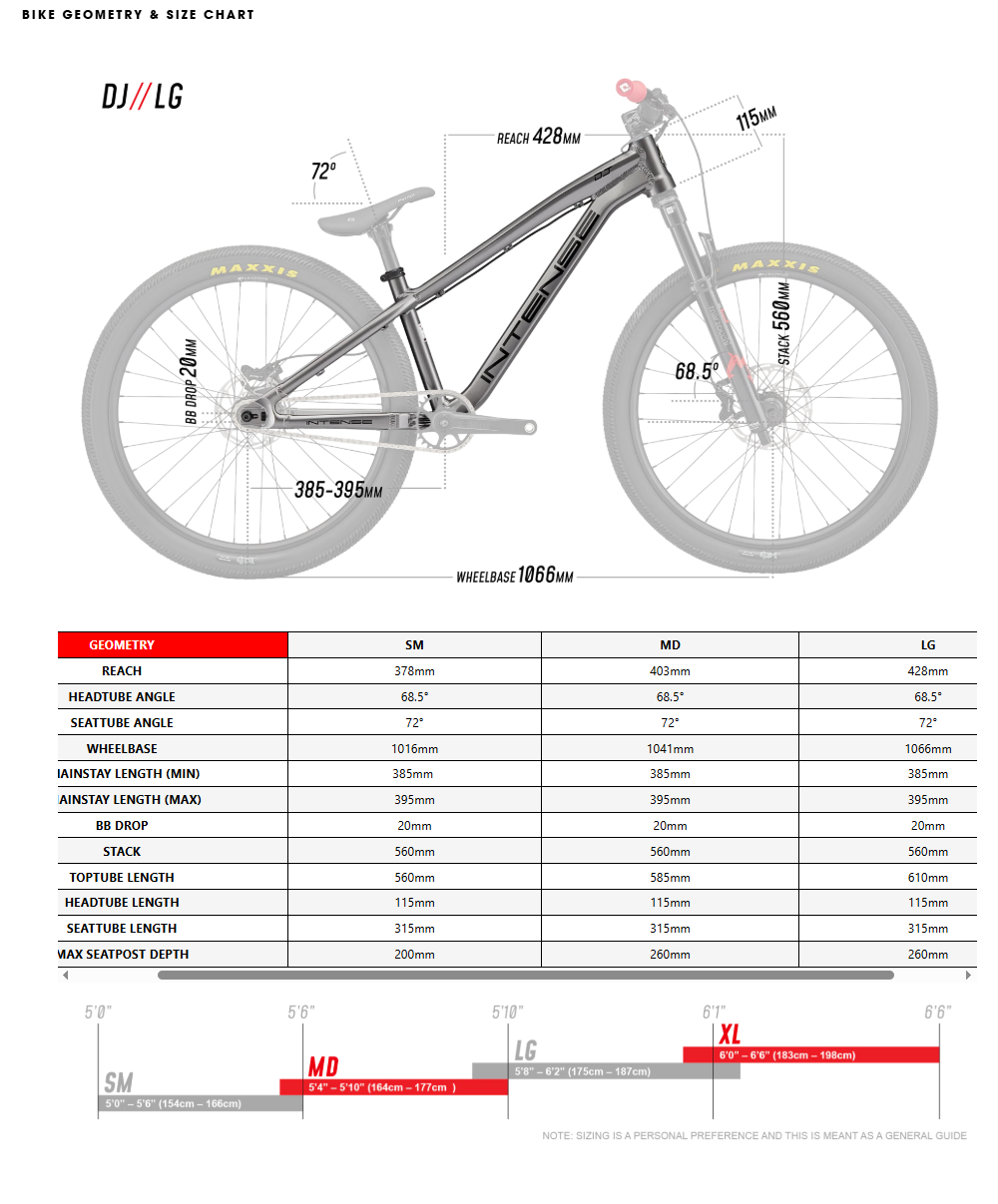 Intense DJ 26 Frame - Titanium - 2026