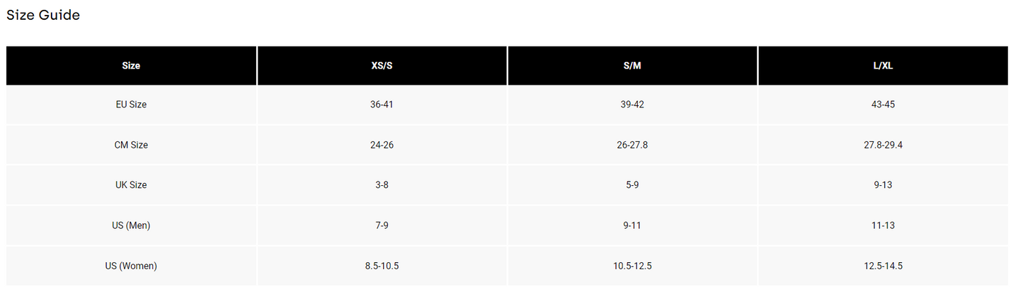 Fox Racing Defend Water Sock - Graphite