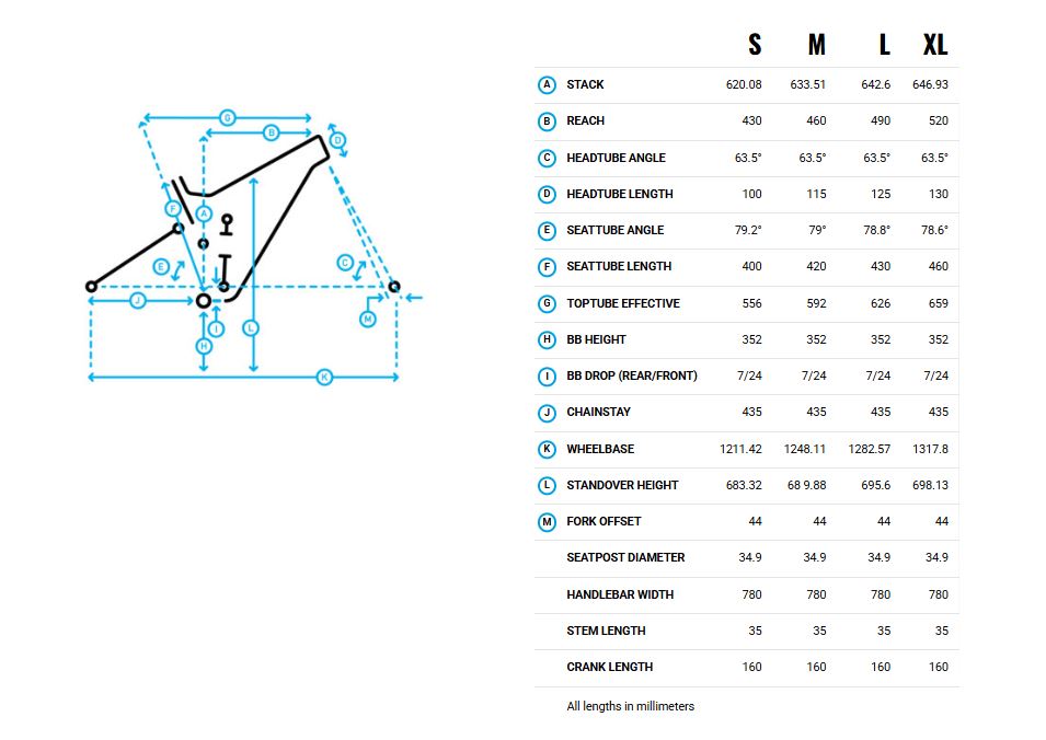 Marin Alpine Trail 1 MX - Brown-Blue - 2025