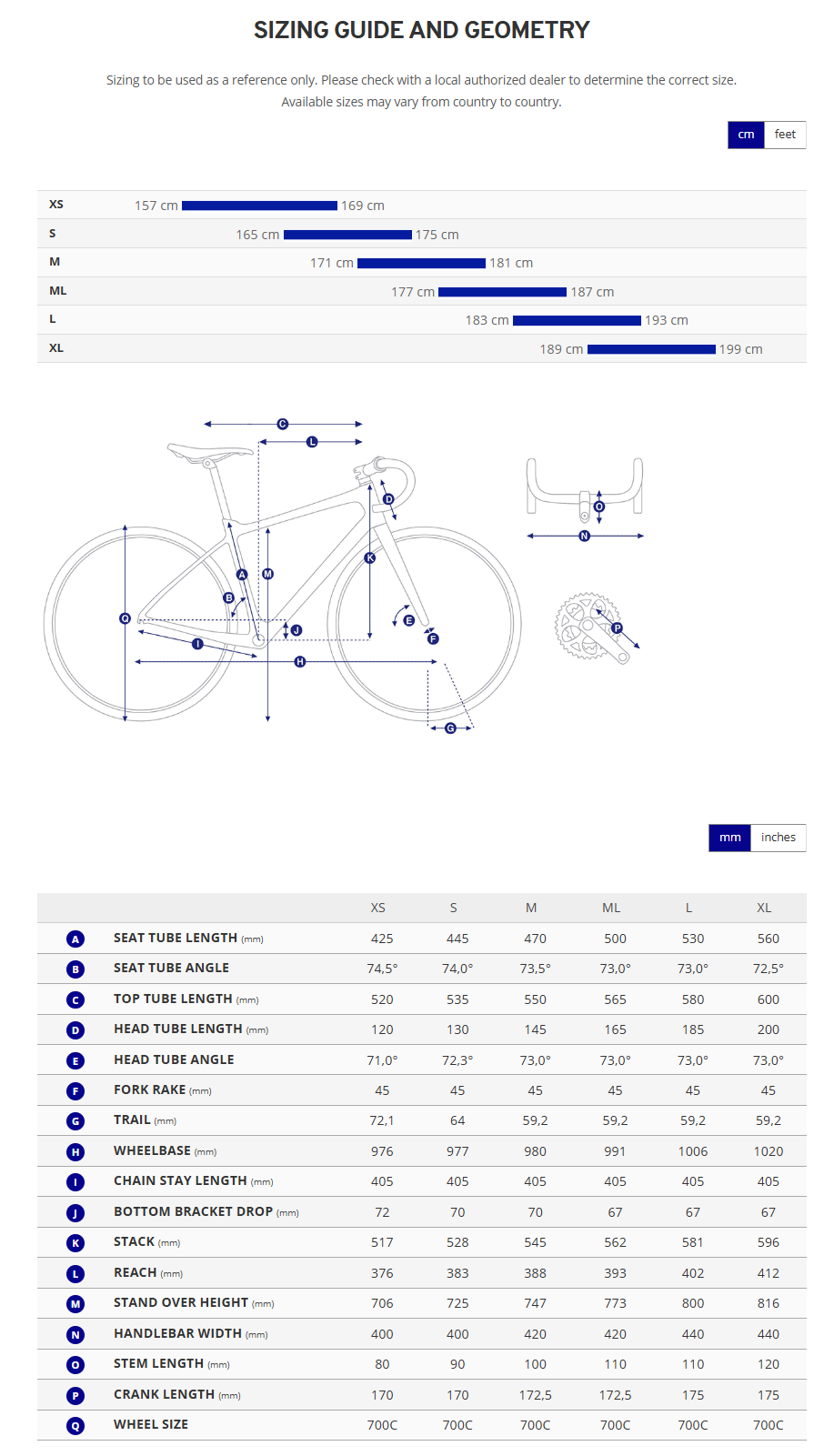 Giant TCR Advanced 2 Pro Compact 700c - Cold Iron - 2023