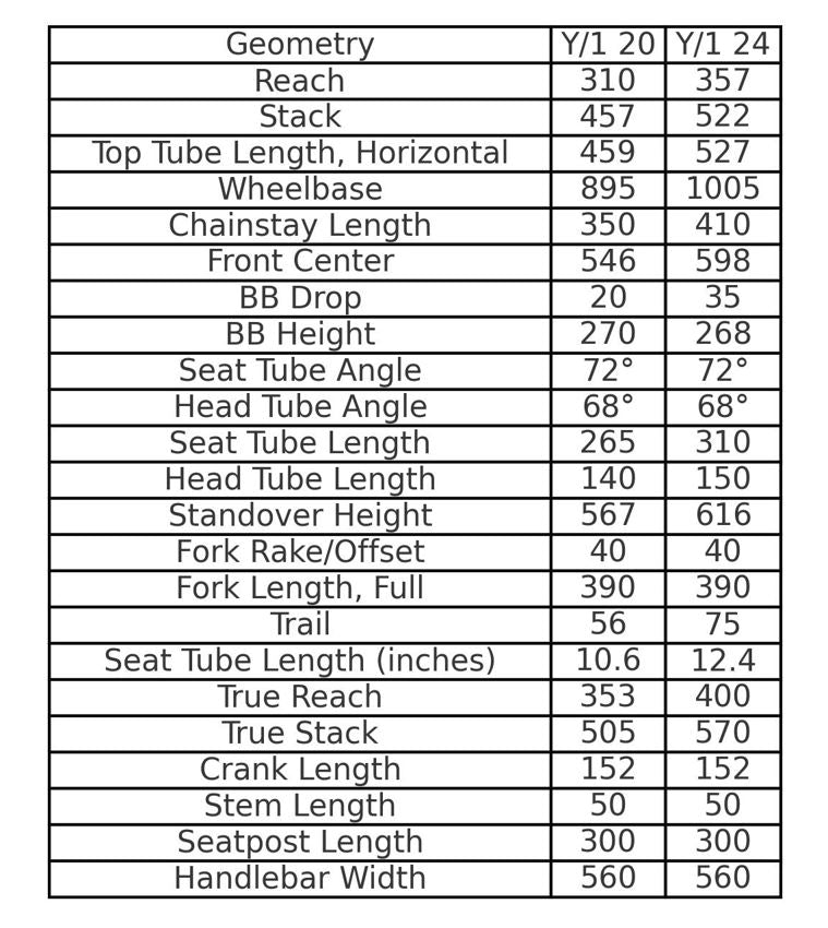 Vaast Bikes Y/1 Mountain 24" Kids Bike - Gloss Orange