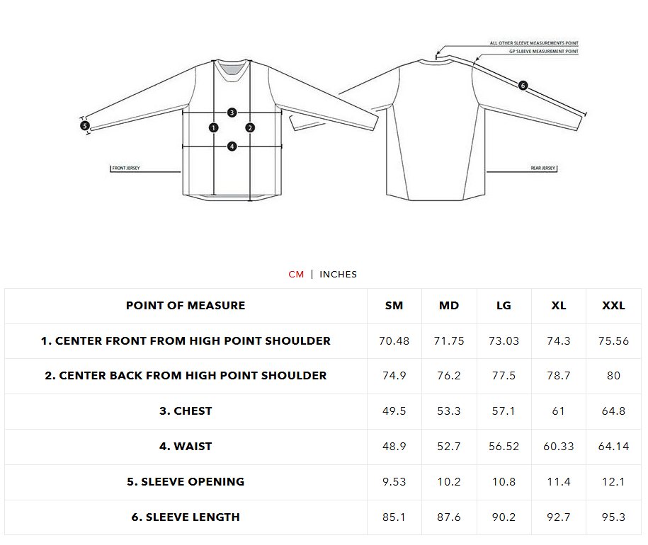 Troy Lee Designs Skyline Air Long Sleeve MTB Jersey - Flared - Concrete