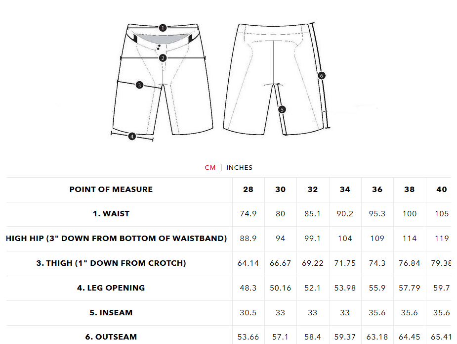 Troy Lee Designs Skyline Trail Short - Shell - Washed Out - Cobalt