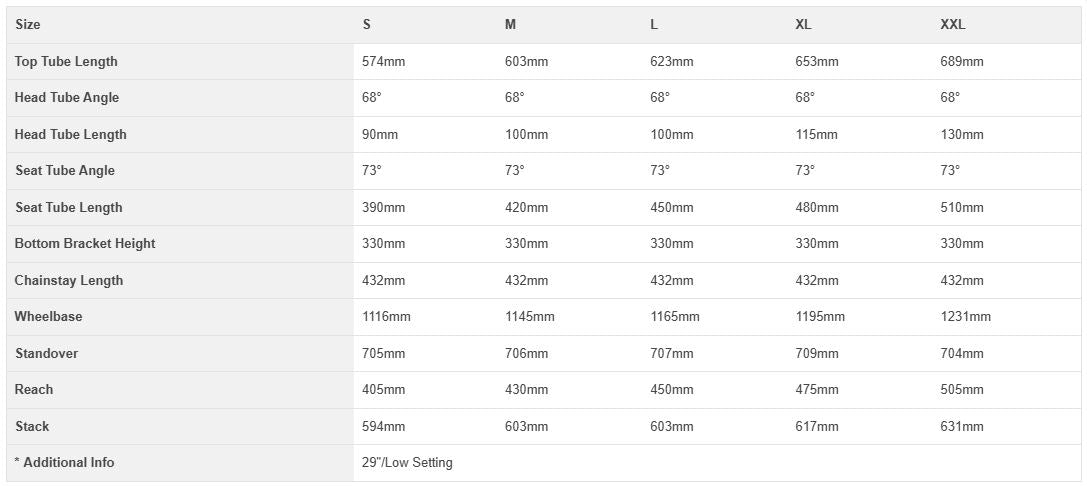 Santa Cruz Tallboy 29 CC X01/ENVE Kit - Yellow - 2X-Large - Demo 2
