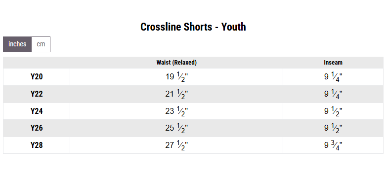 Fasthouse Crossline 2.0 Velocity MTB Short - Youth - Silver-Black