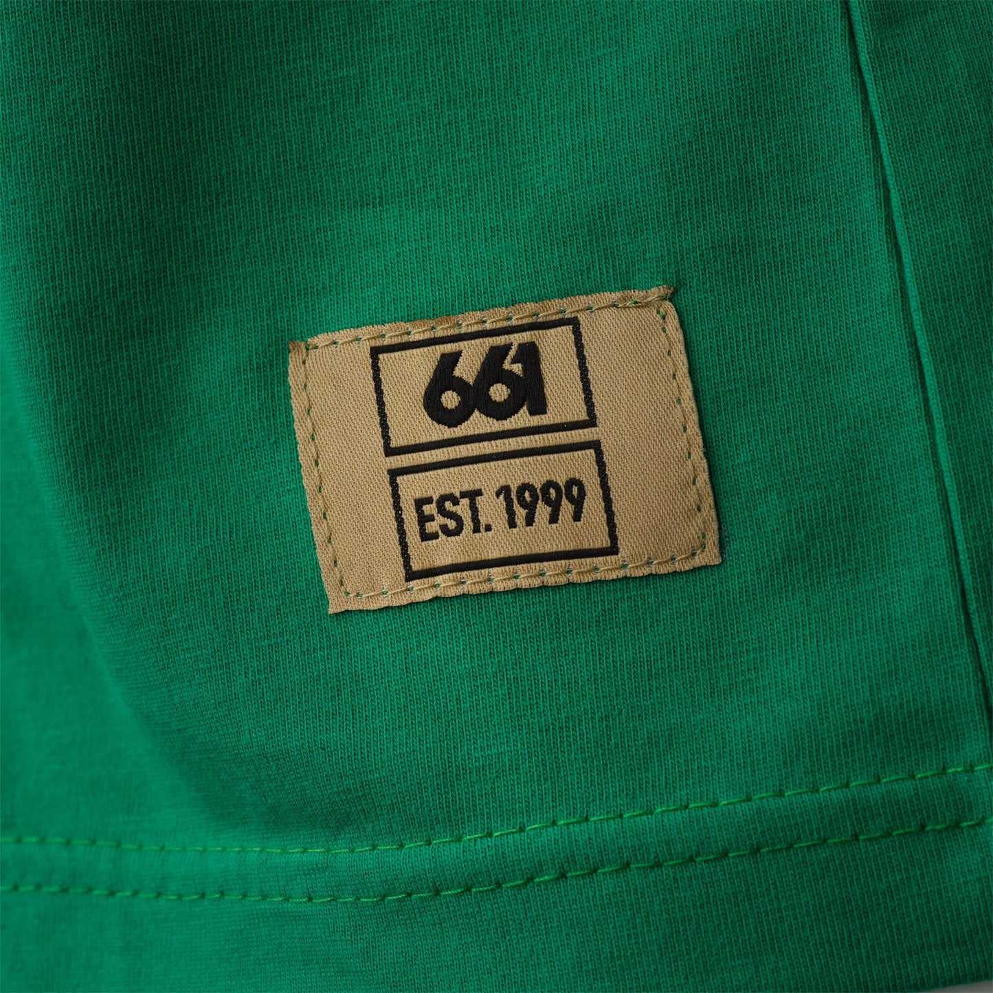 661 Roundel Large Tee - Green