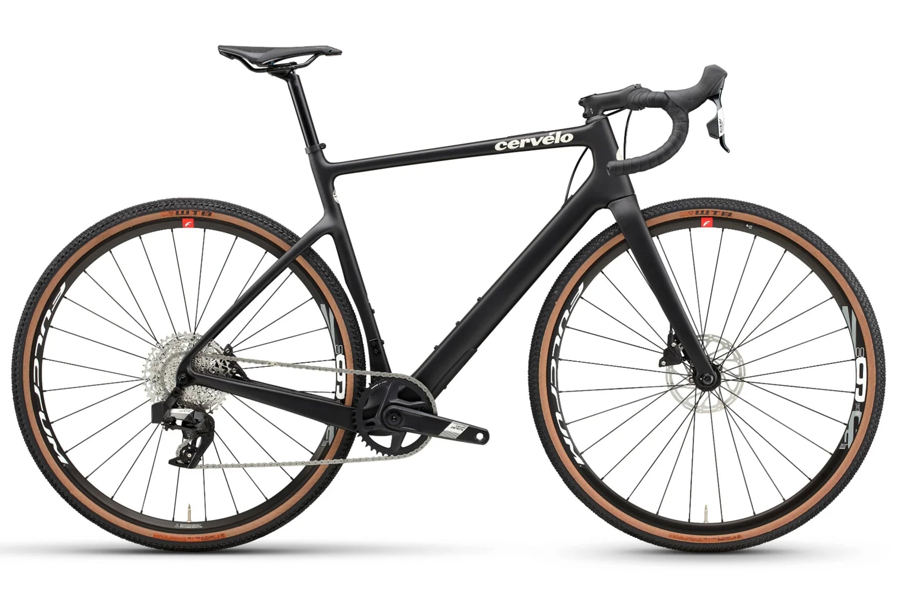 Cervelo Aspero 700c - Apex XPLR AXS 1 - Satin Black – Cambria Bike