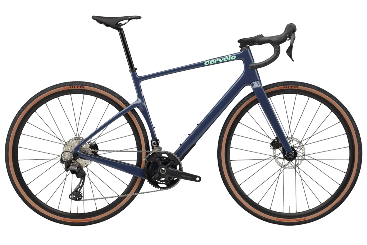 Cervelo Aspero 700c - GRX RX610 - Woodsmoke – Cambria Bike