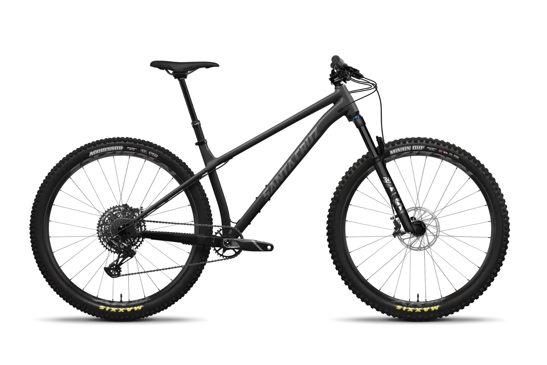 Santa Cruz Chameleon AL 29 R Kit Matt Blackout 2024 Cambria Bike