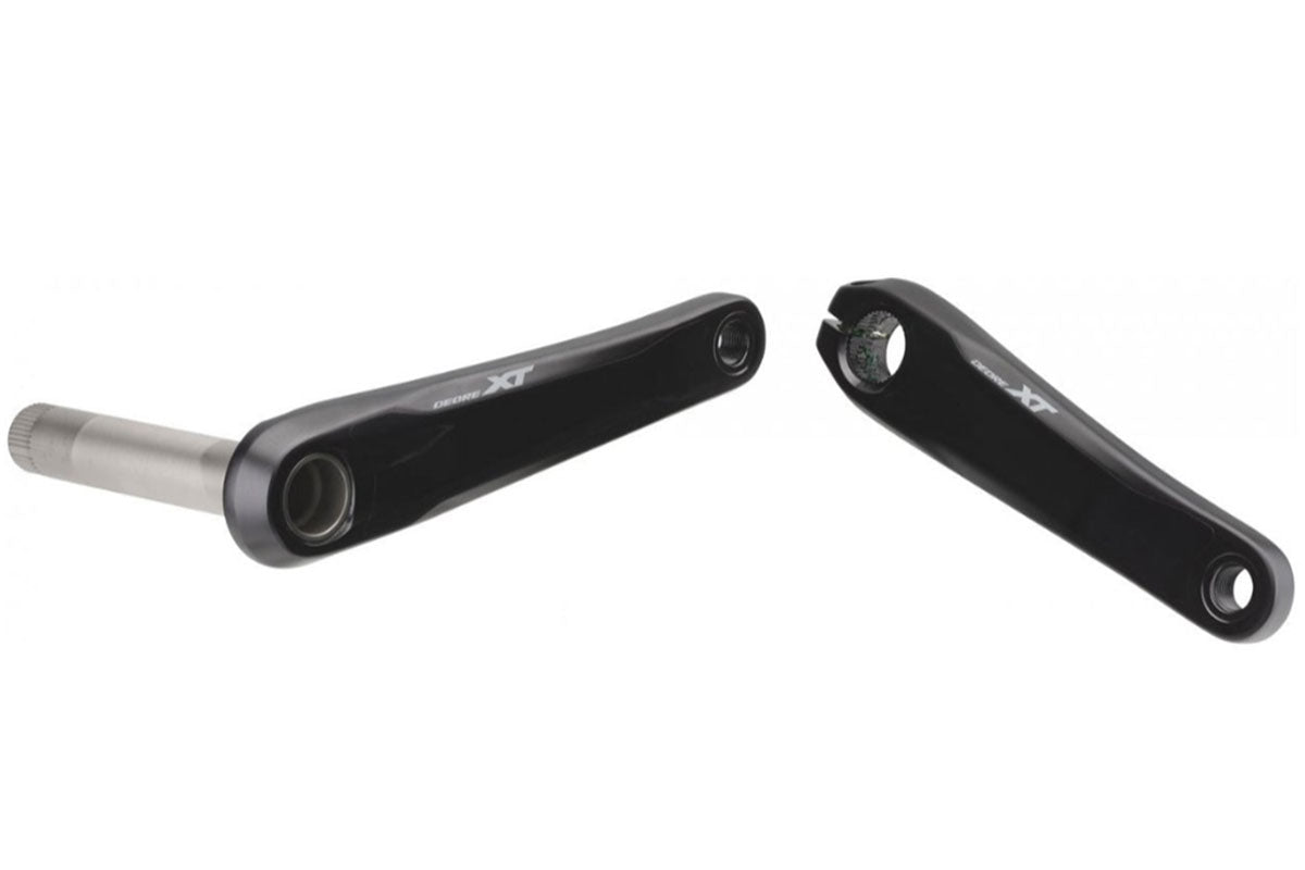 Shimano XT M8100-1 12 Spd Crank Arms - Gray – Cambria Bike