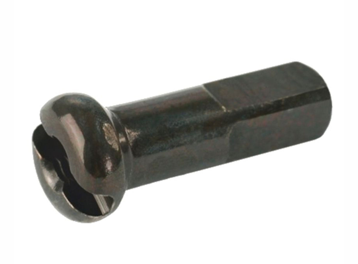 DT Swiss ProLock Brass 14g Nipple - Black