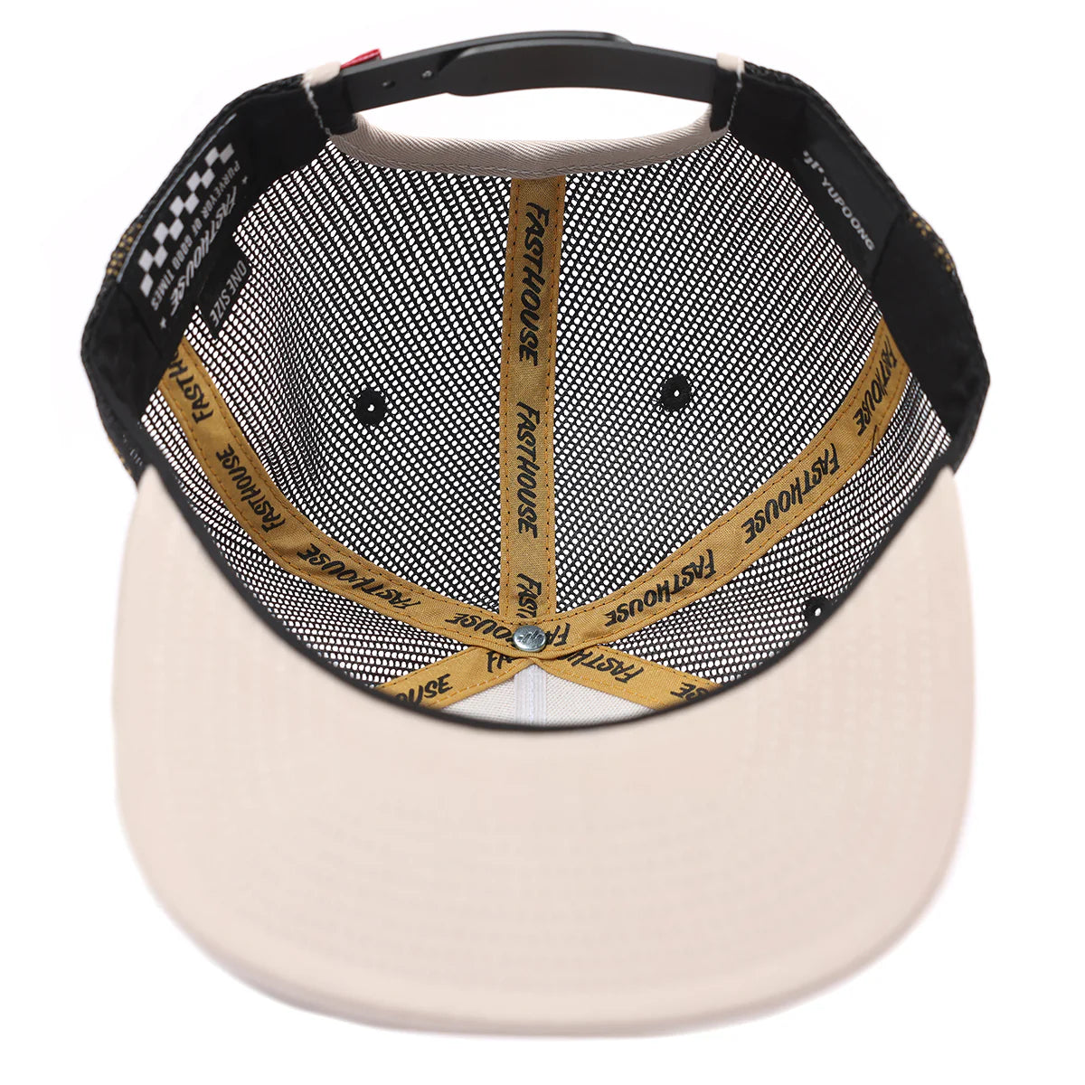 Fasthouse Deco Hat - Natural