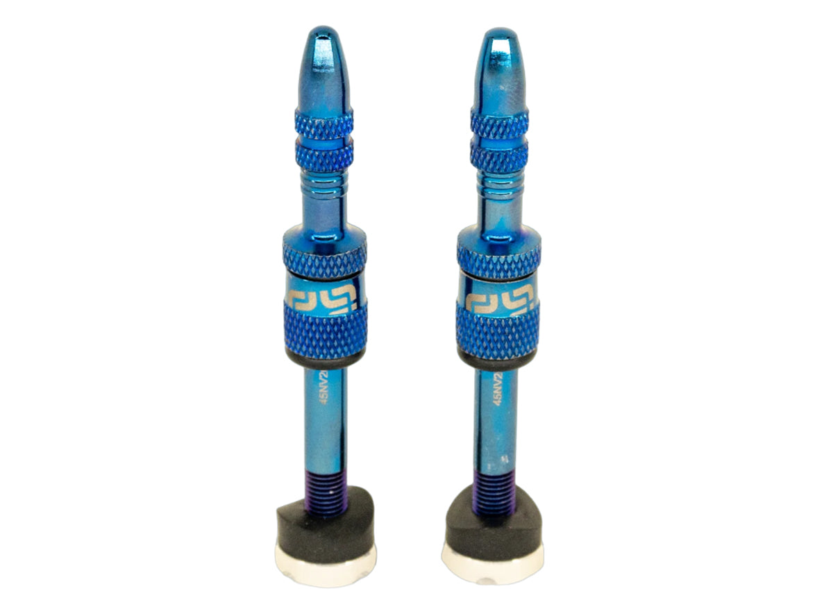 E-thirteen Quickfill Valvole Presta 40 Mm Per Conversione Tubeless - Flusso Aria Elevato E Inserimento Sigillante - 4