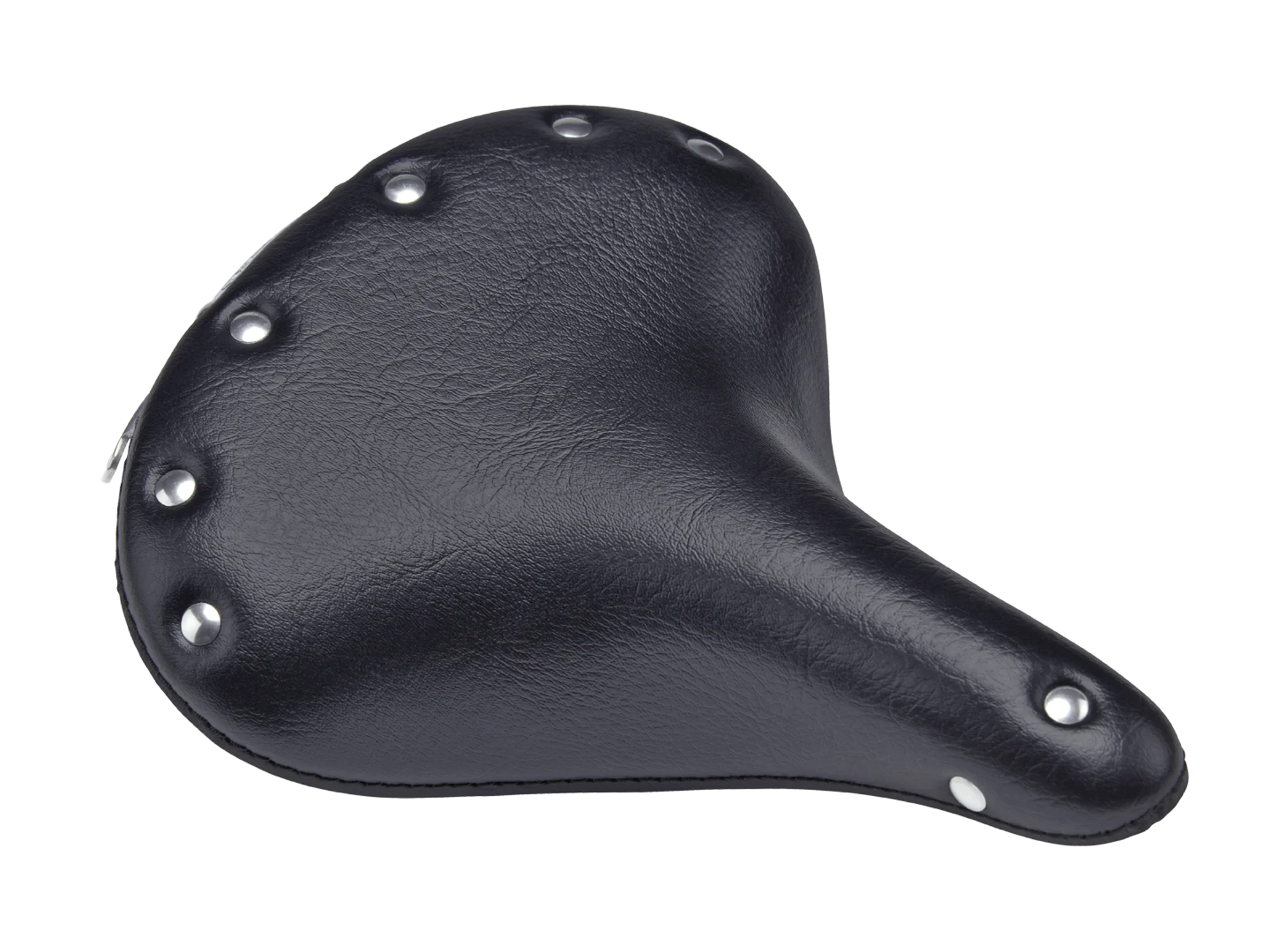 Electra Classic Faux Leather Bike Saddle Black 210mm
