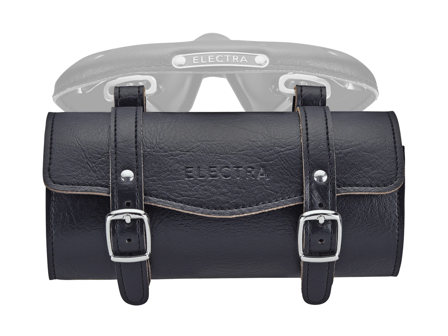 Electra Classic Faux Leather Tool Bag - Black