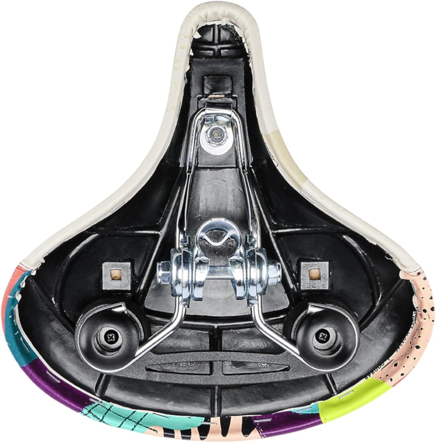 Electra Miami Elastomer Saddle - Cream