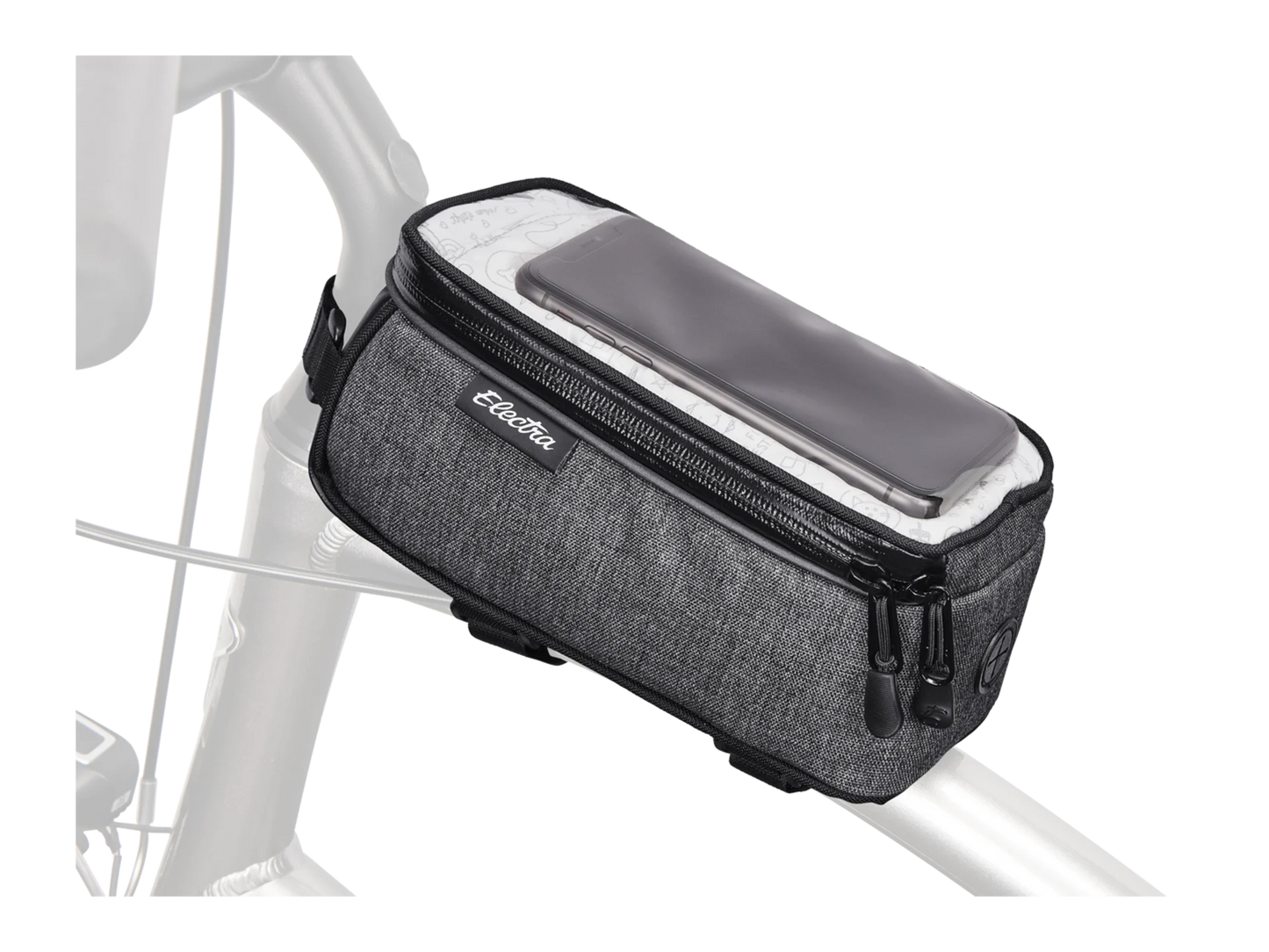 Electra Phone Frame Bag - Heather Charcoal