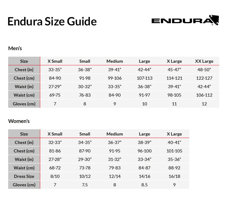 Endura Loop Waist Short - Black