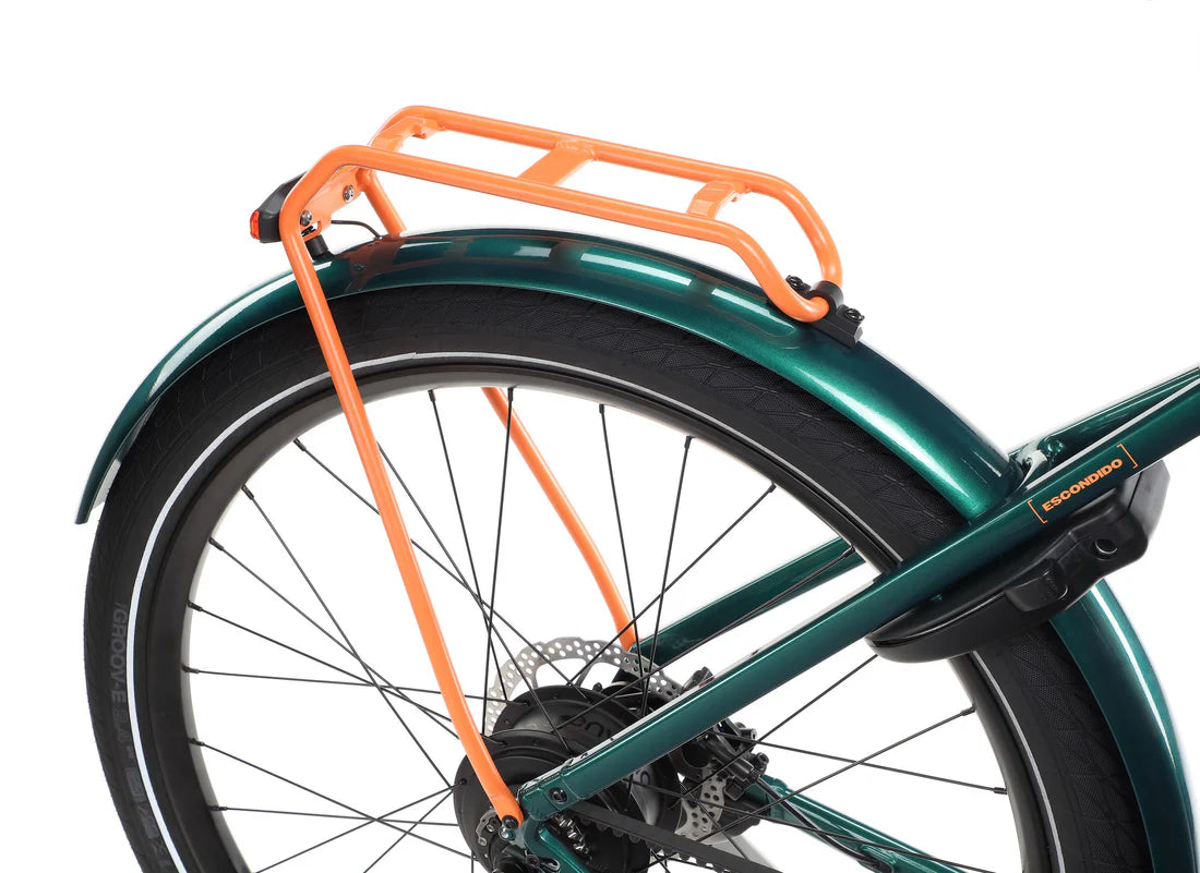 Haro Escondido 1 Belt Drive 29 - Gloss Oxford Green-Orange