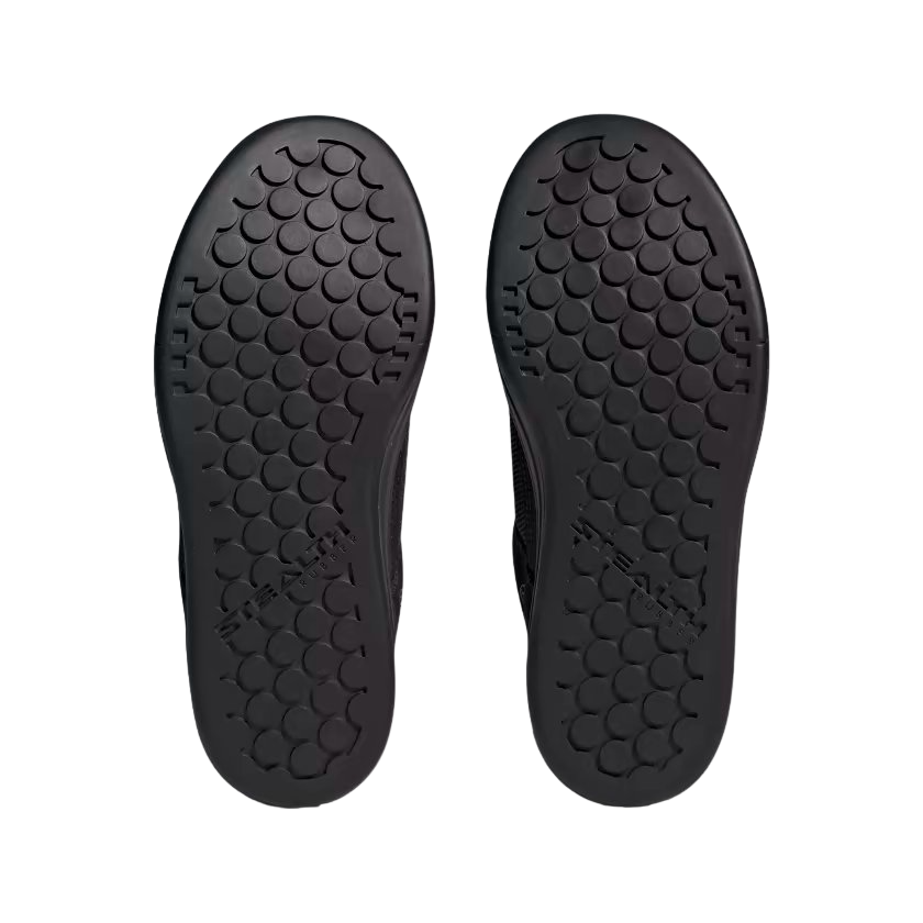 Five Ten Freerider Flat Pedal Shoe - Womens - Core Black-Core Black-Gray Six