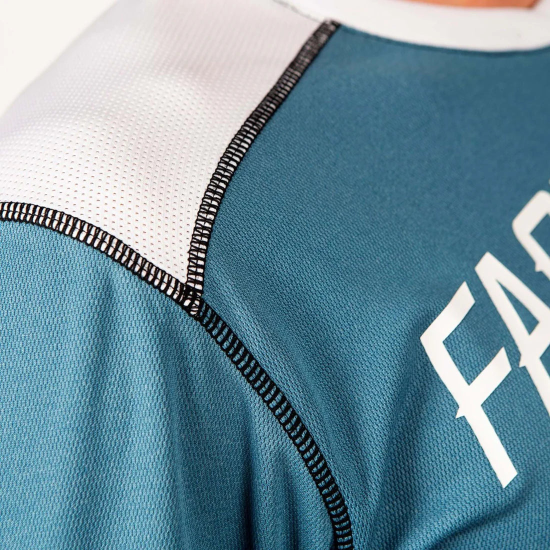 Fasthouse Alloy Roam Long Sleeve MTB Jersey - Heather Slate